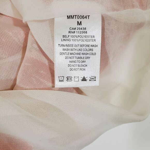 Miss Me Swing Halter Top Feminine Flirty Tassled Feather Print Blouse - Picture 7 of 9